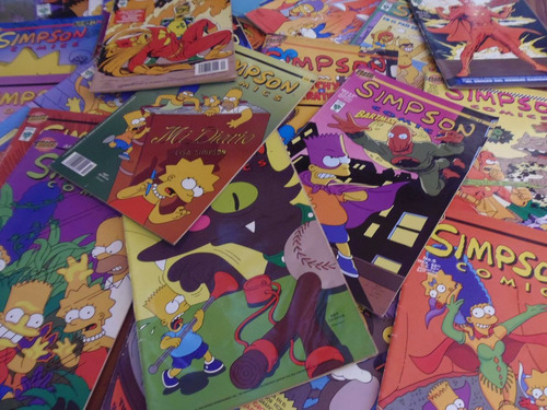 Los Simpson Comics - Editorial Bongo