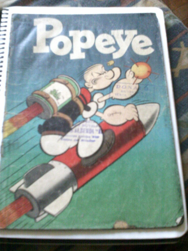 Popeye El Marino #16 Editado Por Lord Cochane En Chile