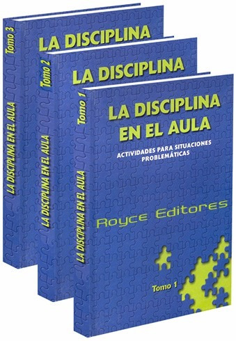 La Disciplina En El Aula 3 Vols