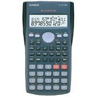 Casio Fx350 Fx-350ms Display Scientific !