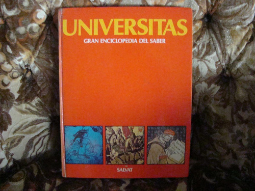Universitas Gran Enciclopedia Del Saber Tomo 1 Pasta Dura  