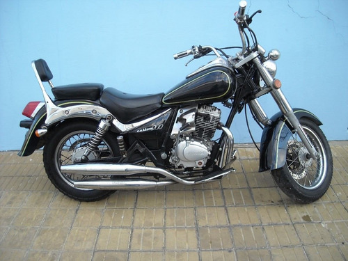 Juego De Cacha Lateral Motomel Custom 200 Gris - Dos Ruedas