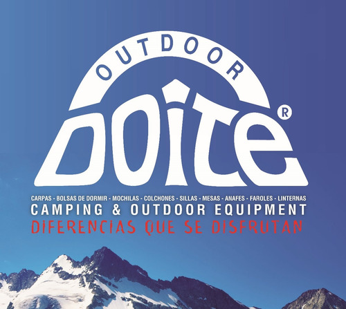 Carpa Doite Pro Teide 2 Pers Varillas Duraluminio Liviana