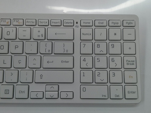 Imagem 6 de 9 de Teclado Para All-in-one LG V320-m Brasil Pt-br - Original