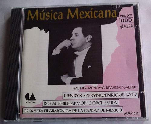 H Szeryng / Enrique Batiz Musica Mexicana Orq Filarm Cd 1992