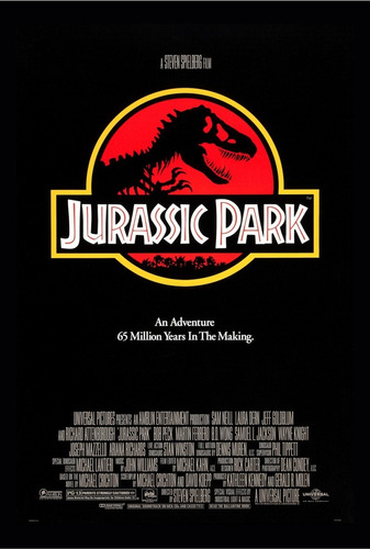 Poster Super A3 Jurassic Park 3