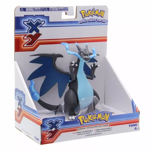 Kit Mega Charizard X E Y Pokémon Xy 15cm Takara Tomy