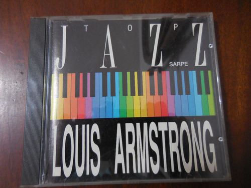 Cd Jazz Top Jazz Louis Armstrong 1  Importado (preguntar)