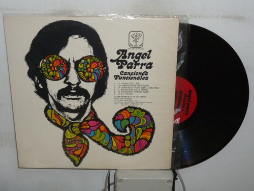 Angel Parra Interpreta A Atahualpa Vinilo Chileno C/booklet