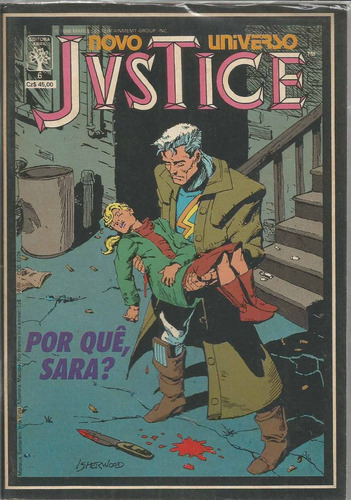 Novo Universo Justice 06 - Abril 6 - Bonellihq Cx41 E19