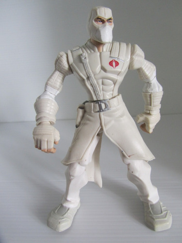 G.i. Joe Storm Shadow  Ninja Blanco Golpe Giro Wyc