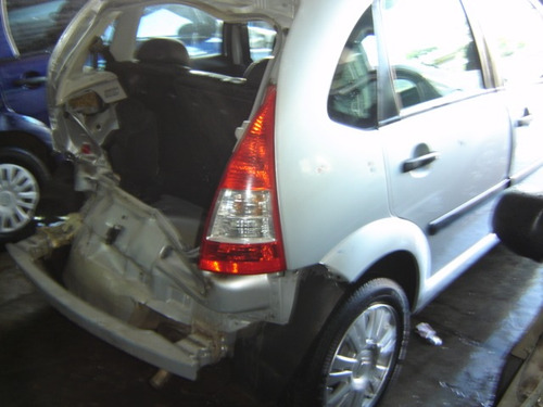 C 3 1.4 Glx Sucata , Motor , Lataria , Rodas Bancos Em Couro
