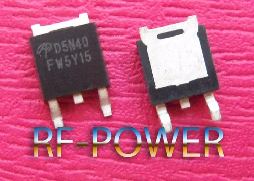 Transistor Mosfet Aod5n40 D5n40 5n40 Smd To252 Original! | MercadoLivre
