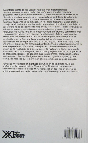Imagen 2 de 4 de La Rebelión Permanente, Fernando Mires, Ed. Siglo Xxi