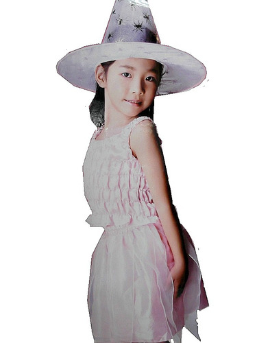 Disfraz Princesa Hada +sombrero Para Niñas Talla S