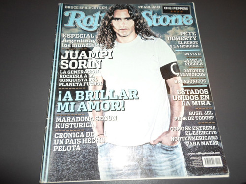 Rolling Stone 99 Red Hot Chili Peppers Madonna Pearl Jam