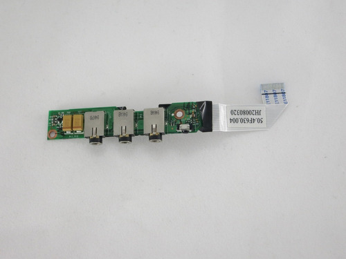 Placa Audio Notebook Hp Dv2000 Dv2700 - 50.4f630.004