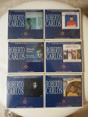 Roberto Carlos Master  - 25 Cds   Remasterizados