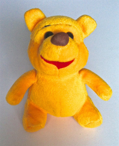 Winnie The Pooh (disney) - Q.j. Toys. New Step. 15cm.