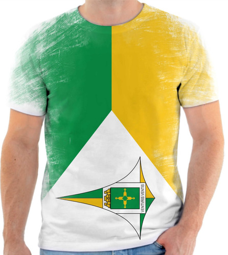 Camiseta, Camisa Bandeira Brasilia Distrito Federal.