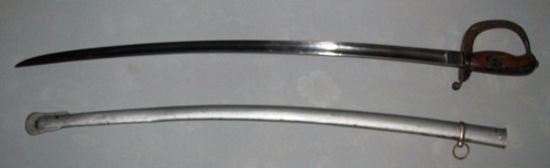 Sable Antiguo Con Vaina.