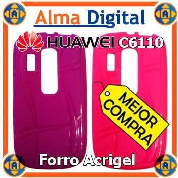 Forro Acrigel Huawei C6110 Tipo Manguera Goma Estuche Protec