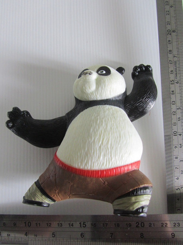 Poh Kung Fu Panda Oso Luchador Panzon Wyc