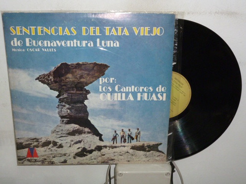 Los Cantores De Quilla Huasi Sentencias Vinilo Argentino