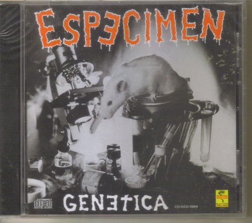 Especimen - Genetica ( Punk Hardcore Mexicano ) Cd Rock