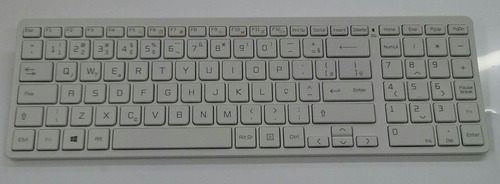 Imagem 3 de 9 de Teclado Para All-in-one LG V320-m Brasil Pt-br - Original