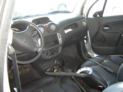 C 3 1.4 Glx Sucata , Motor , Lataria , Rodas Bancos Em Couro