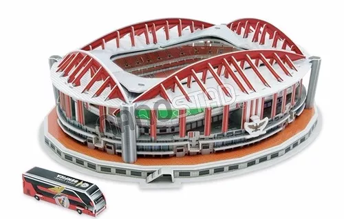 Estadio 3D Santiago Bernabeu – Real Madrid – Puzzle 3d para armar