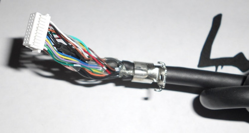 Imagen 2 de 8 de Cable Conector Interface Para Modulo Dvd Pioneer Series Avh