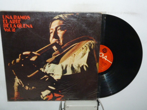 Uña Ramos El Arte De La Quena Vol.2 Vinilo Argentino