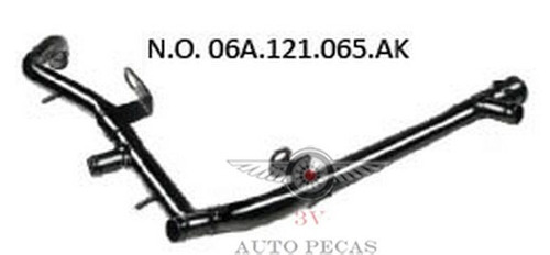 Tubo Cano Agua Motor Golf Audi A4 A3 - 06a121065ak