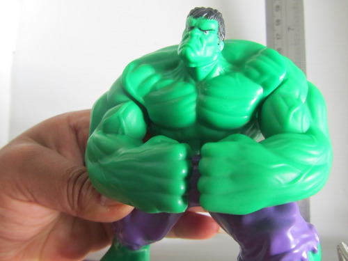 Hulk Con Accion Junta Puños Alucinante Wyc