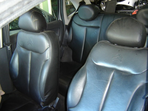 C 3 1.4 Glx Sucata , Motor , Lataria , Rodas Bancos Em Couro