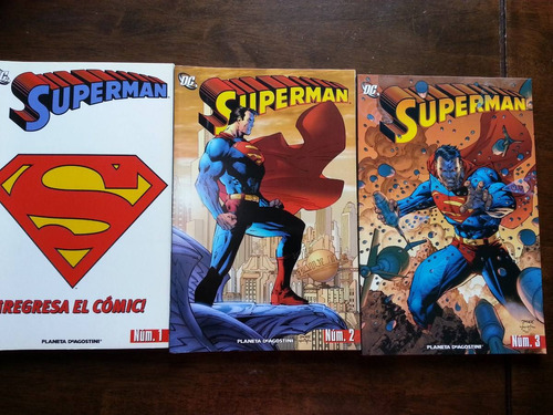 Coleccion Superman Deagostini