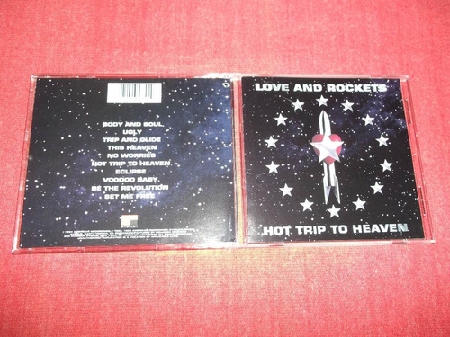 Love And Rockets - Hot Trip To Heaven Cd Usa Ed 1994 Mdisk