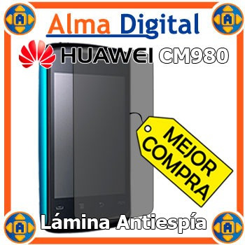 Protector Pantalla Antiespia Huawei Cm980 Antichisme