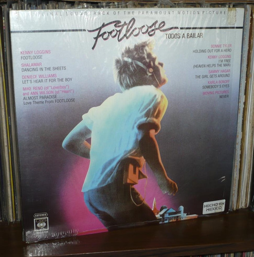 Foot Loose Lp Soundtrack