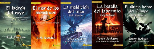 Percy Jackson Y Los Dioses Del Olimpo Coleccion Completa Pdf