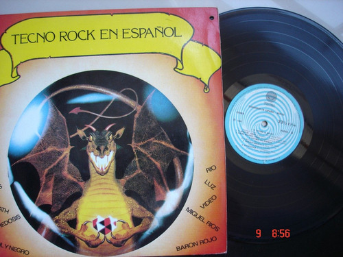 Vinyl Vinilo Lp Acetato Tecno Rock En Español Obus Sobredosi