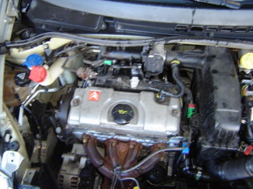 C 3 1.4 Glx Sucata , Motor , Lataria , Rodas Bancos Em Couro