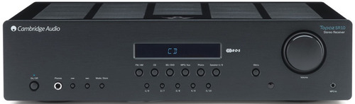 Cambridge Audio Topaz Sr10 V2 Receiver Estéreo 85w Bivolt Nf