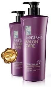 Kit Kerasys Salon Care Profissional 730ml - Roxo