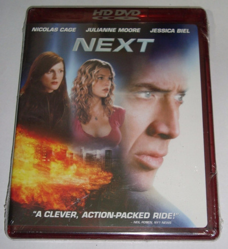 Película Next Hd Dvd Nicolas Cage Original Nueva Wide Ntsc