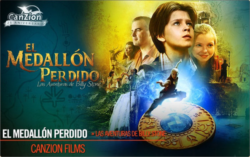 Dvd El Medallon Perdido