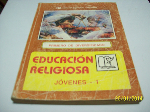 Libro De 4°:educacion Religiosa-salesiana