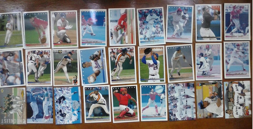 Lote 27 Cartas Tarjetas Baseball Upper Deck 1993 Usa Trading